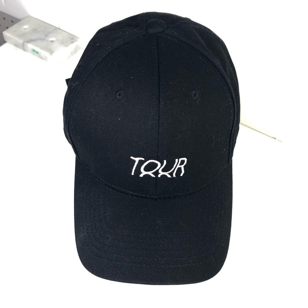 BTS Official Map Of The Soul TOUR Black Hat Ball Cap 2020 Music Concert festival